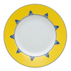 Plato hondo castelo de porcelana branco