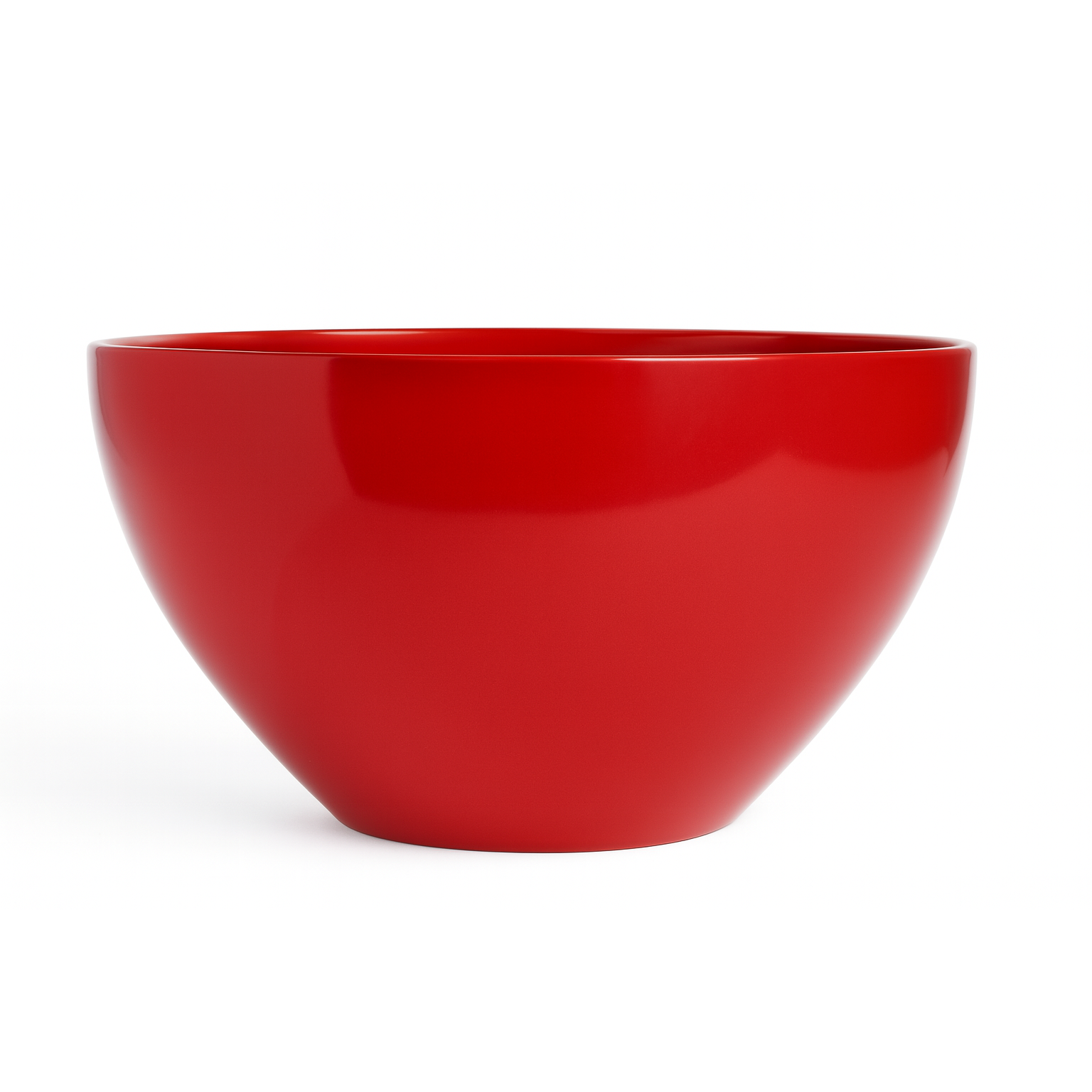 Tazon Rialdi mediano color rojo brillante Tazon Rialdi mediano color rojo brillante