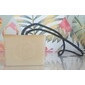 Soap on a rope - heirloom leaves & tigergrass (natural)