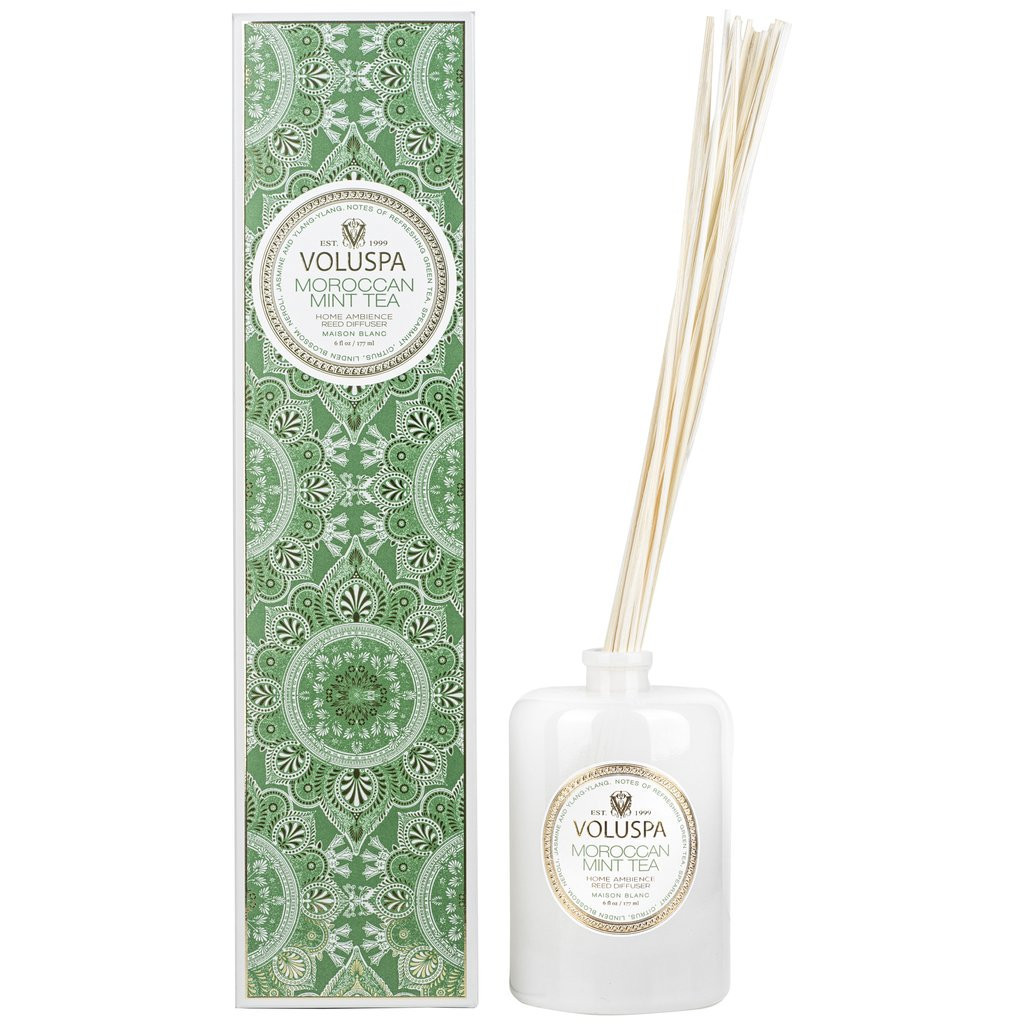 Difusor ambiental moroccan mint tea 6 oz 4-6 meses de duracion