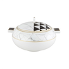 Sopera de porcelana carrara