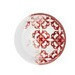 Plato postre de porcelana timeless