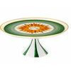 Pedestal para pastel de porcelana coleccion amazonia
