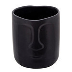 Maceta de cara negra 6"