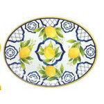 Fuente ovalada colección palermo de 16"
