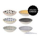 Bowl de porcelana de 10 x 3 cm  diferentes diseños