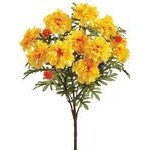 Ramo de flor maravilla amarilla  18"