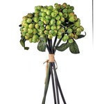 Ramo de bayas verdes  11"