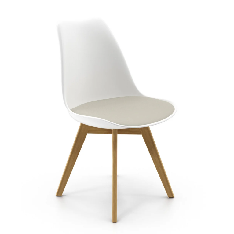Silla Celine Color Blanco