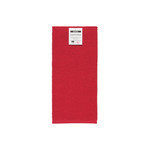 Toalla de cocina  color rojo 47 x 74 cm
