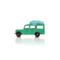 Cuadro decorativos diseños vehiculos vintage color verde en tamaño de 9x12"