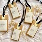 Scented wax sachet - lemon verbena & thyme