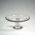 Pedestal para pastel traslucido 4.5″x12.5″