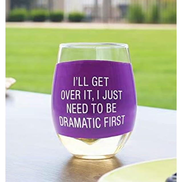 Vaso para Vino, Get Over It