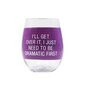 Vaso para Vino, Get Over It