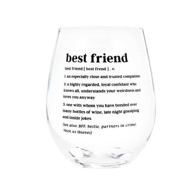 Vaso para Vino, Best Friend