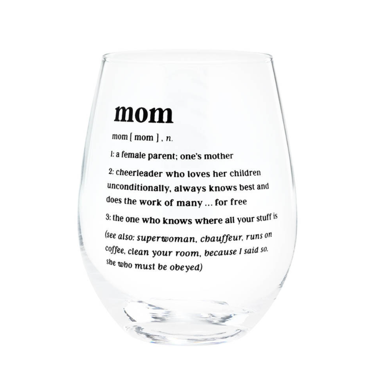 Vaso para Vino, Mom
