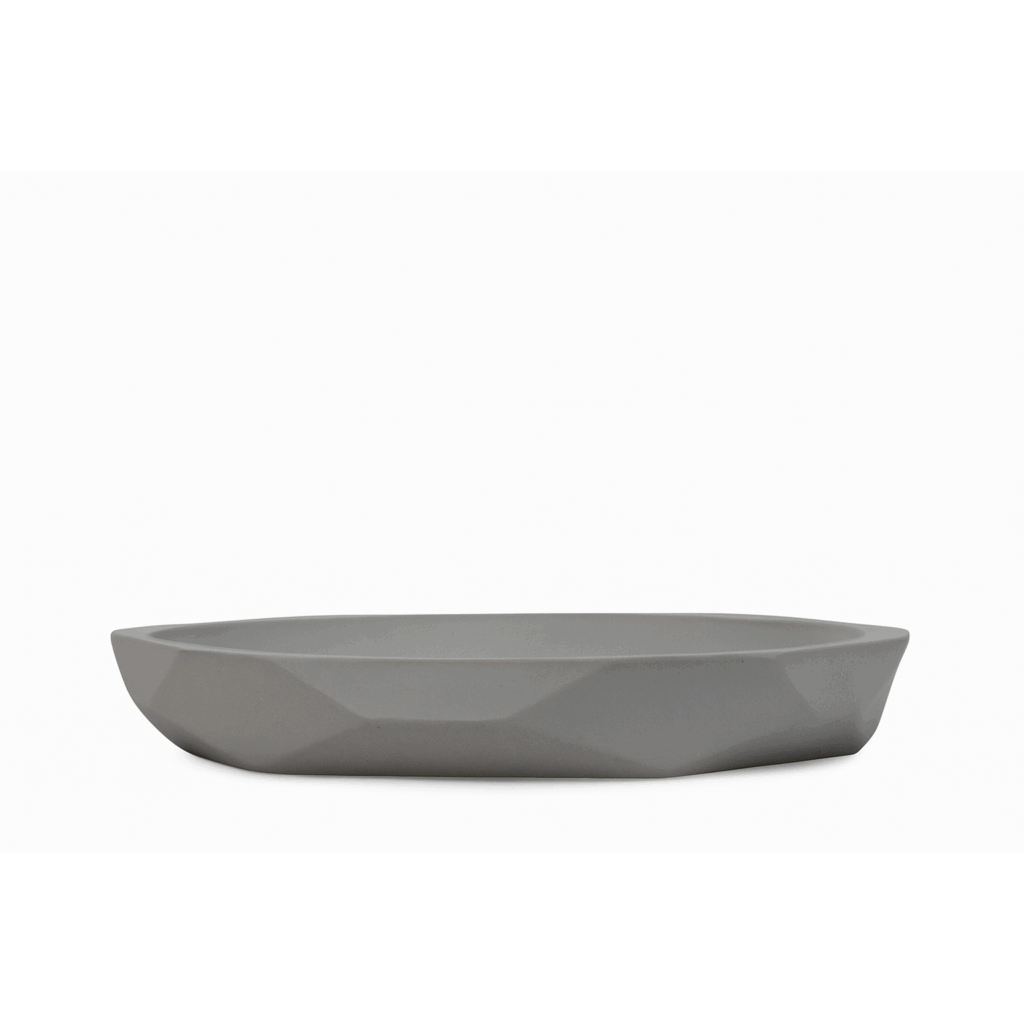 Jabonera Dynamic, Gris