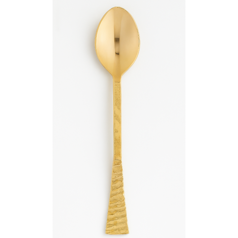 Cuchara de Té Dorada
