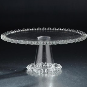 Pedestal para Pastel Traslúcido