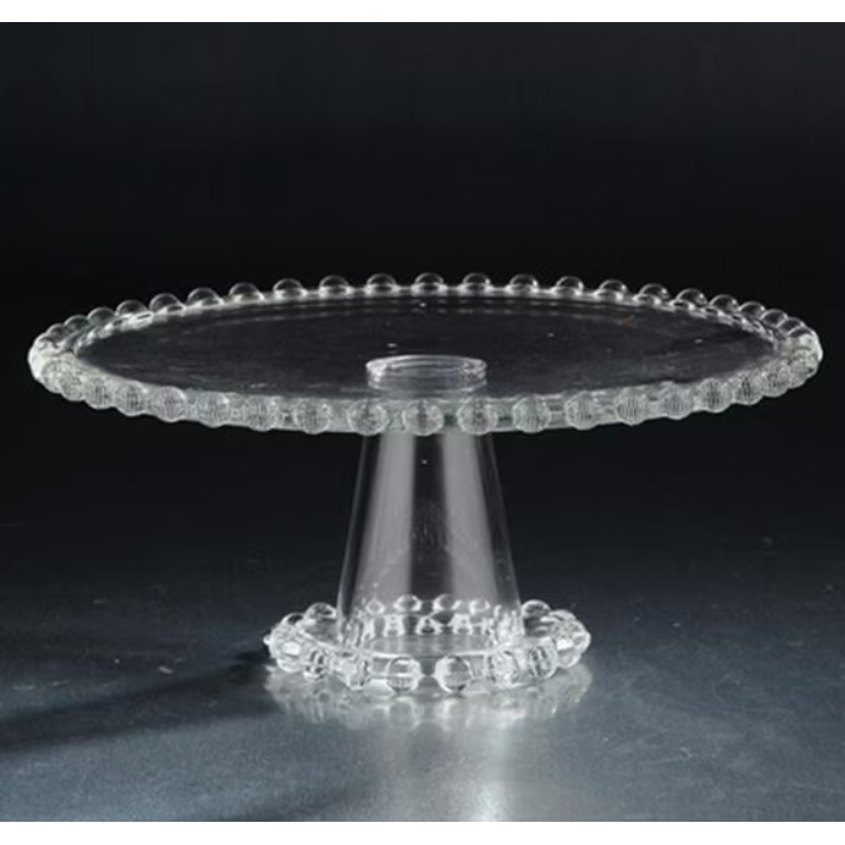 Pedestal para Pastel Traslúcido