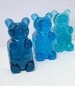 Adorno de Oso Gummy Azul
