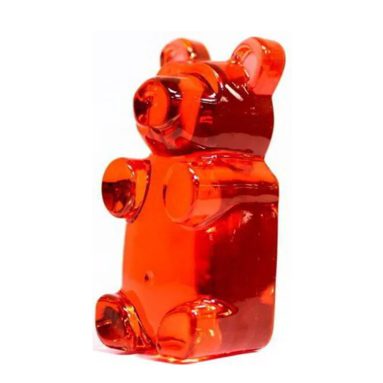 Adorno de Oso Gummy Rojo