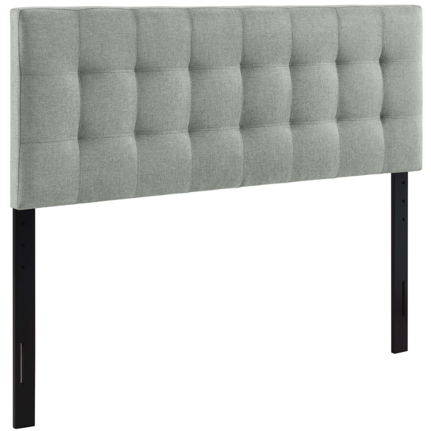 Respaldo Lily King Gris