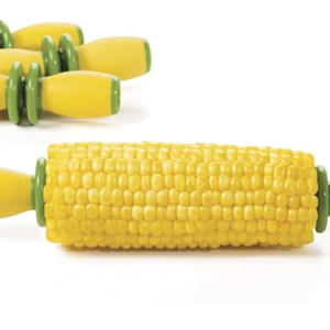Sostenedor de Maíz en Amarillo y Verde