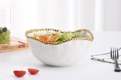 Bowl Mediano Color Blanco - Imagen 2