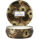 Baltic Amber 3W Tin Candle (40 hrs)