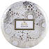 Candela decorativa de 3 mechas mokara 3 mechas 12 oz 40 horas de duracion