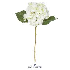 Hortencia color blanco 21"
