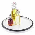 Lazy susan plato giratorio blanco 11 pulgadas