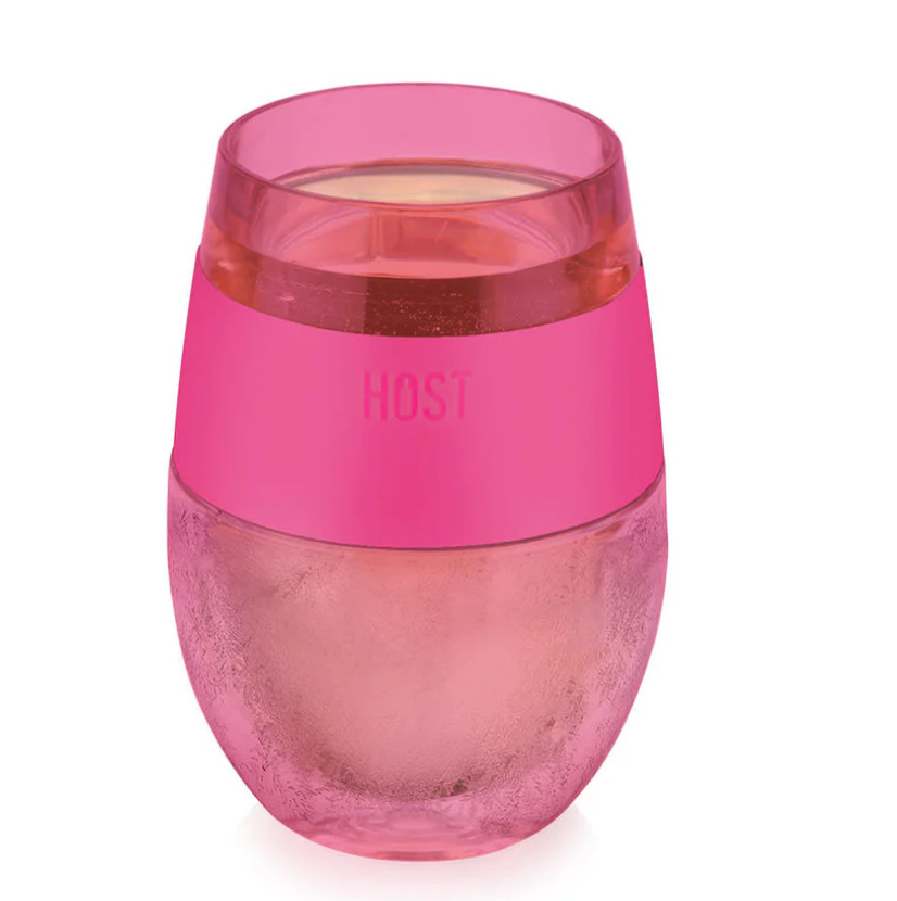 Vaso Refrigerante para Vino, Fucsia