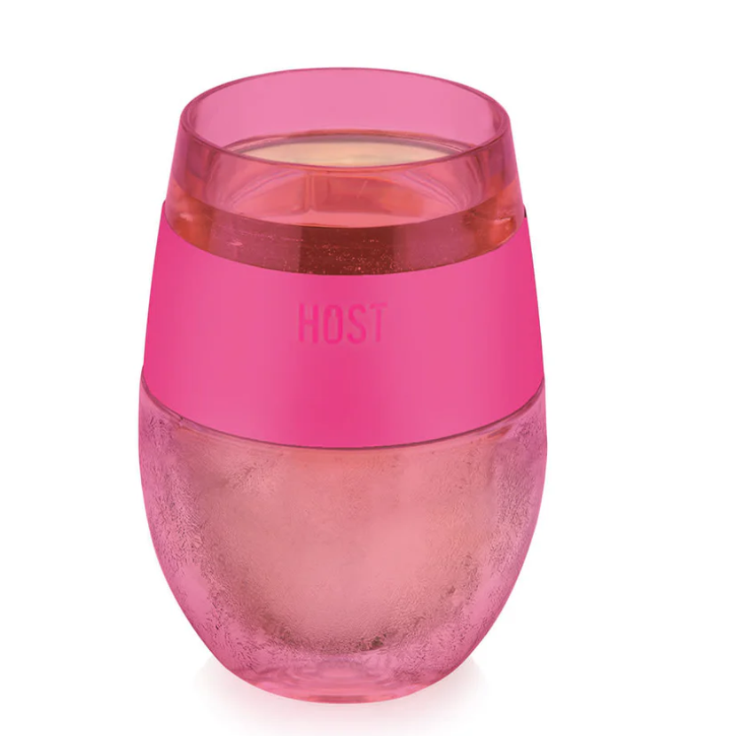 «Vaso Refrigerante para Vino, Fucsia»