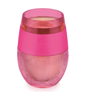 "Vaso Refrigerante para Vino, Fucsia"