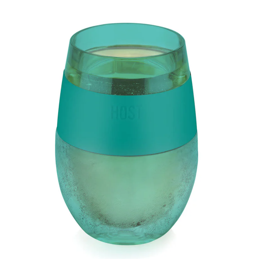 «Vaso Refrigerante para Vino,Turquesa»