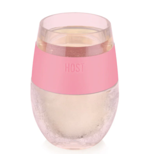 "Vaso Refrigerante para Vino, Rosa"
