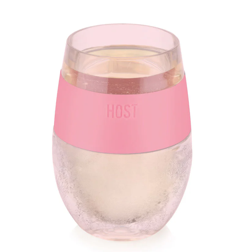 Vaso Refrigerante para Vino, Rosa