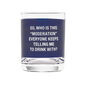 "Vaso, Moderations"