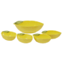 Set de 5 Bowls Lemon Zest