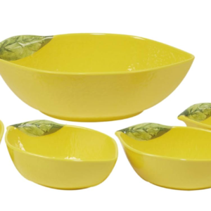 Set de 5 Bowls Lemon Zest