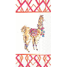 Servilletas de papel 8.5x4.5" con una llama 16 uni