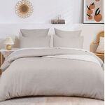 Set de Duvet con Fundas Color Beige