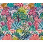Cojin decorativo de 45x45 en tela kolkata tropical