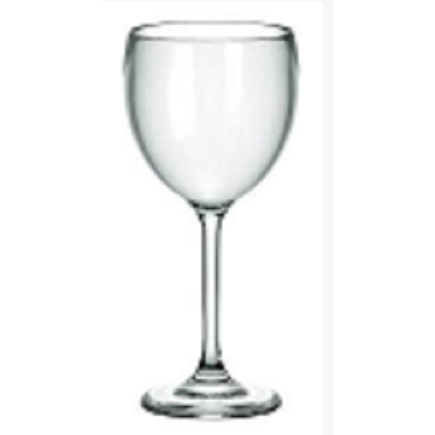 Copas acrilicas de vino
