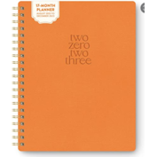 Planificador 2023 baxter color naranja