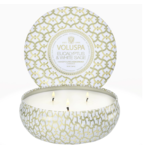 Eucalyptus 3 Wick Tin (40 hrs)