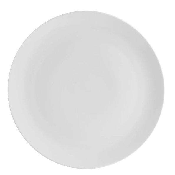Plato para sopa de porcelana broadway white